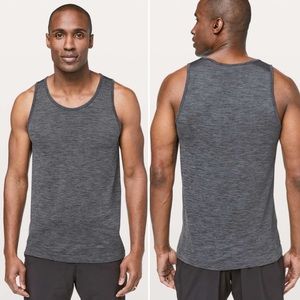 Lululemon Men’s Metal Vent Tech Surge Tank Black / Anchor